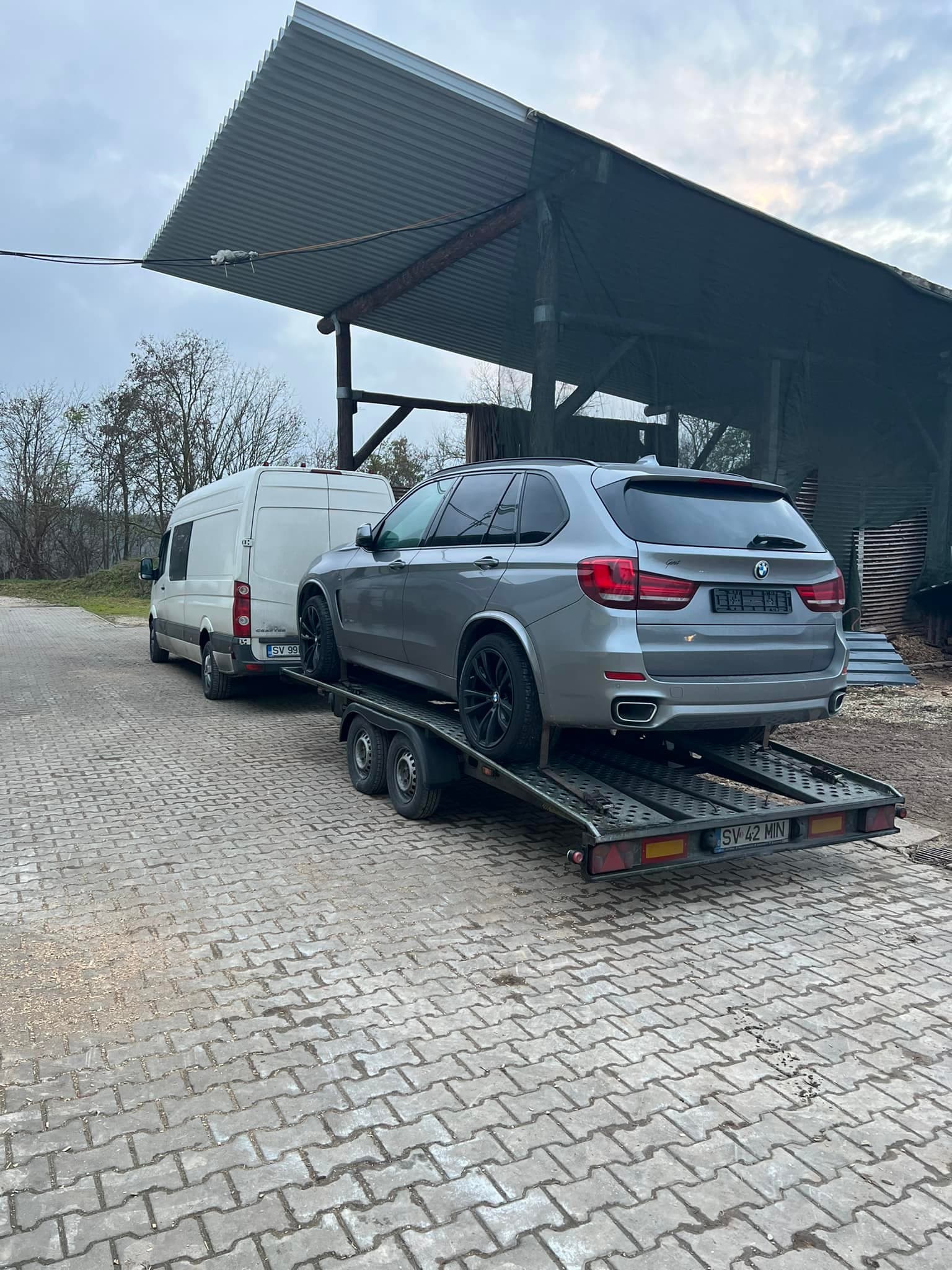 MIN TRANS transport internațional